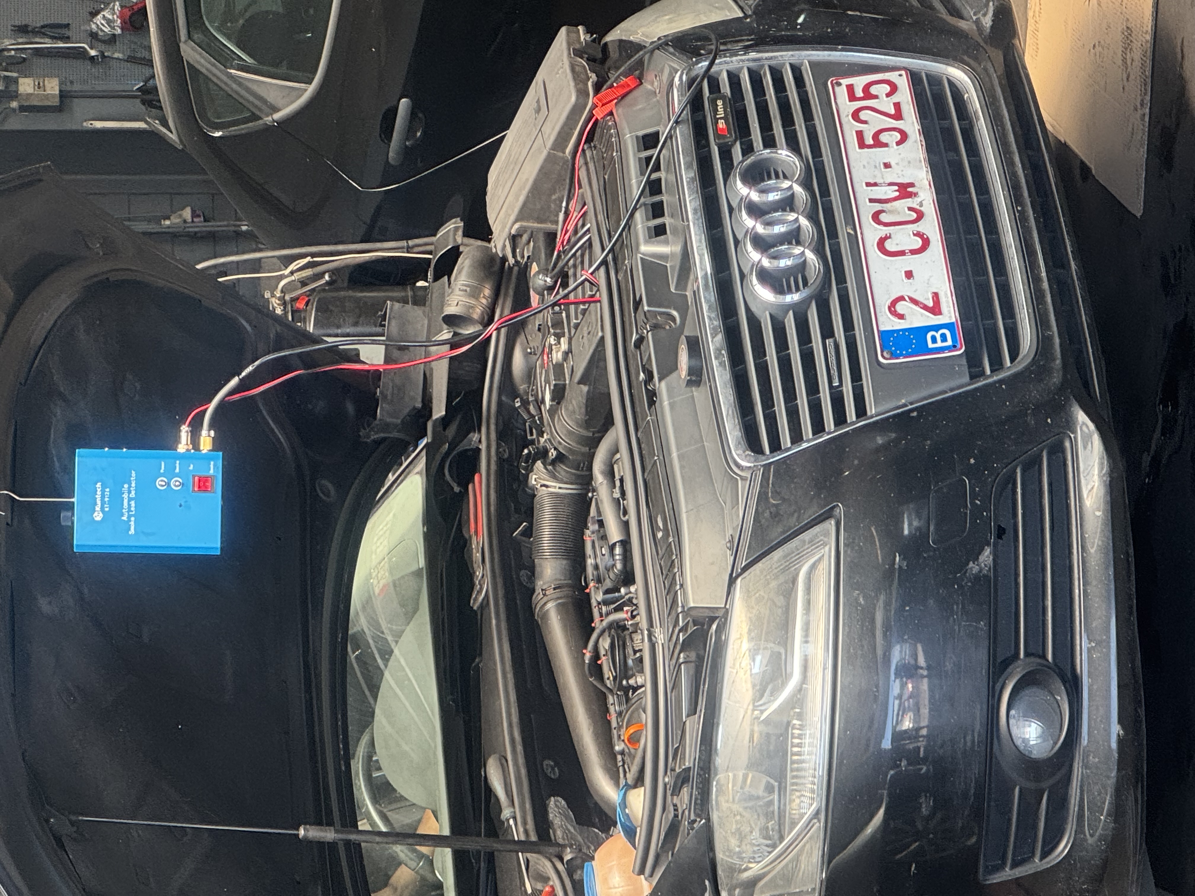 Werkplaats Garage Van Den Eeden